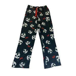 Friday The 13th Men's Horror Pajama Botttoms - Medium
